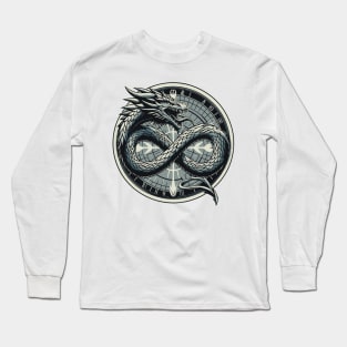 infinity dragon Long Sleeve T-Shirt